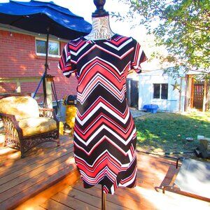 BONGO ColorfuPatterned Mini Dress